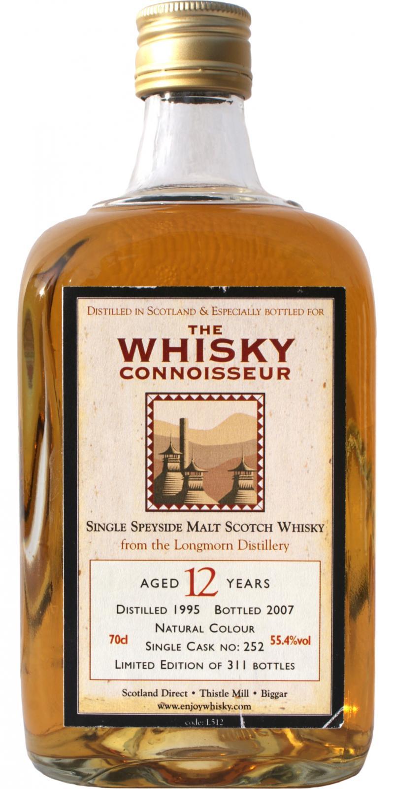 Longmorn 12-year-old WC