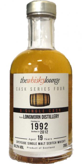 Longmorn 1992 TWL Cask Series Four - A Single Cask