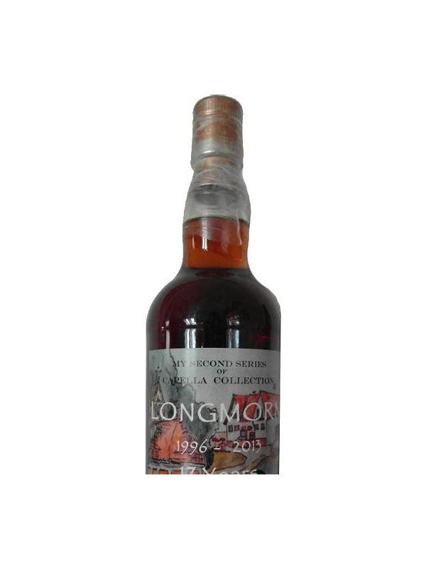 Longmorn 1996 UD My second series of Capella Collection