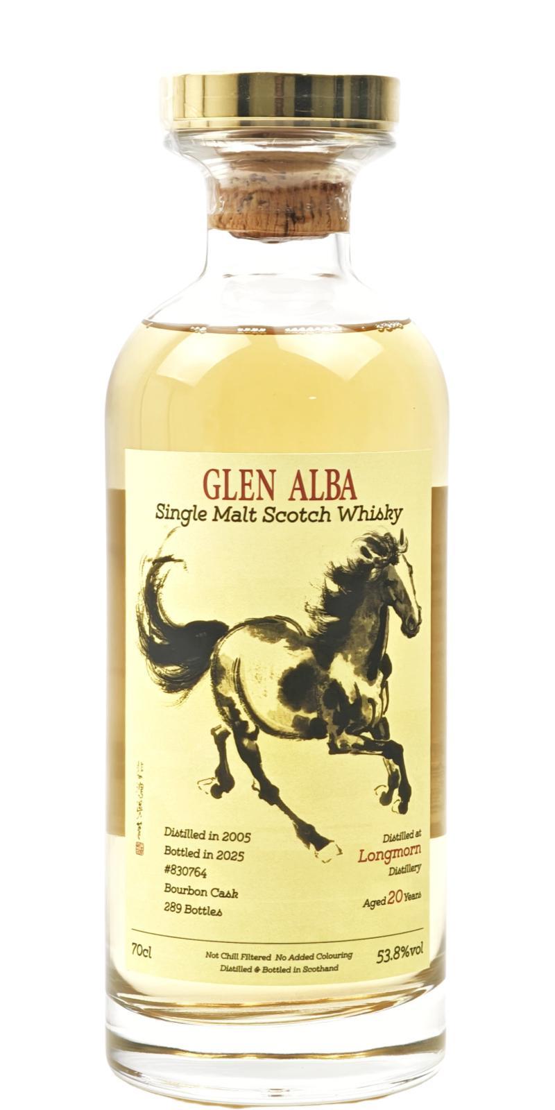 Longmorn 2005 UD Glen Alba