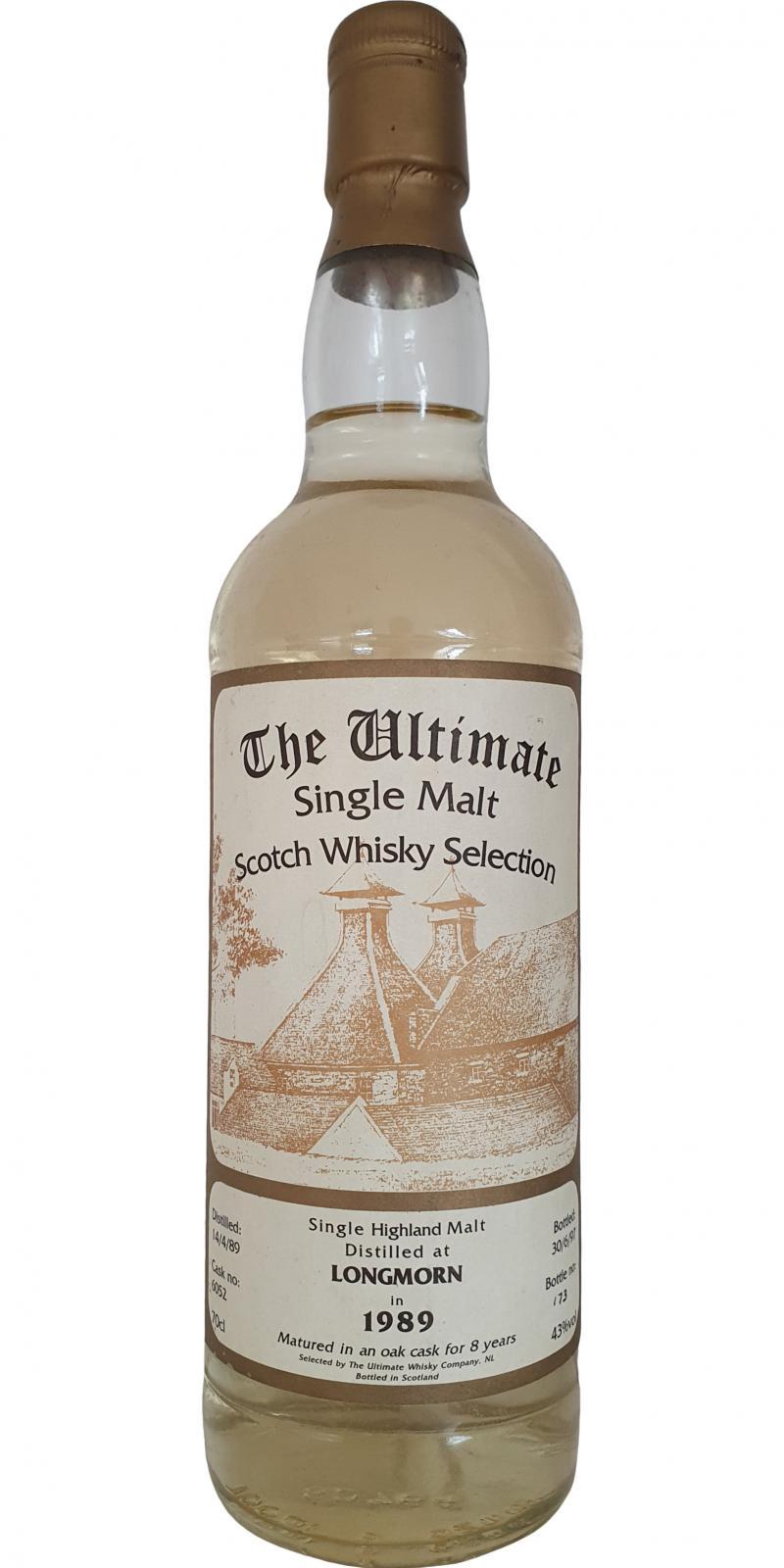 Longmorn 1989 vW The Ultimate