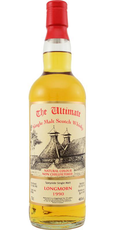 Longmorn 1990 vW The Ultimate
