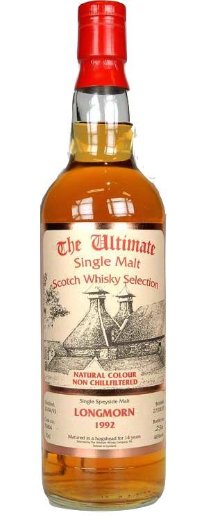 Longmorn 1992 vW The Ultimate