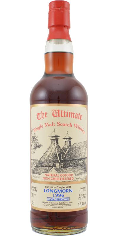 Longmorn 1996 vW The Ultimate - Cask Strength
