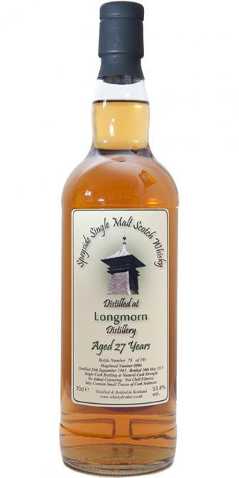 Longmorn 1985 WhB