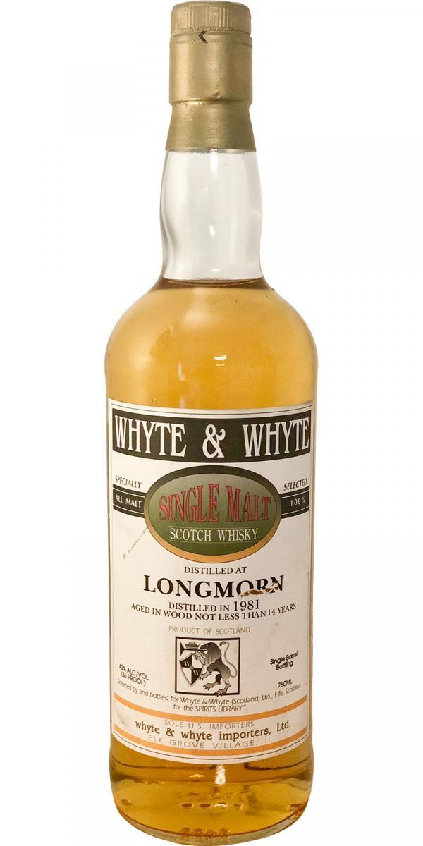 Longmorn 1981 W&W