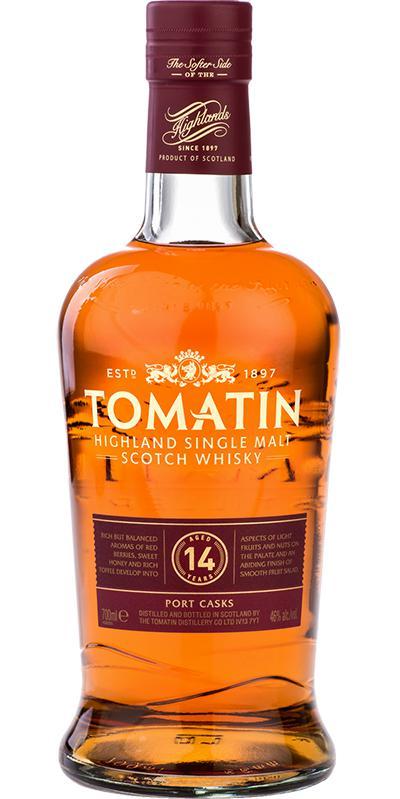 Tomatin 14-year-old Port Casks