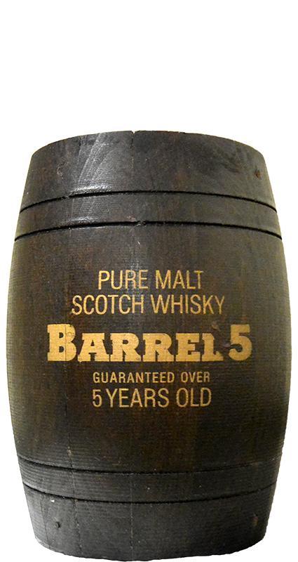 Barrel 5 05-year-old Pure Malt Scotch Whisky