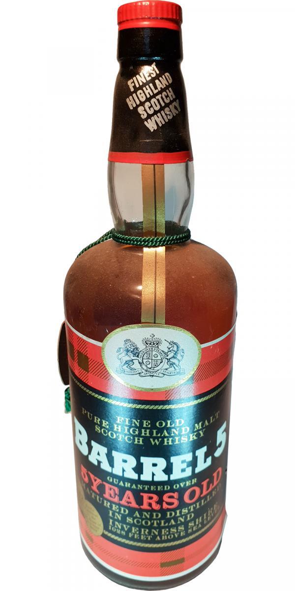 Barrel 5 05-year-old