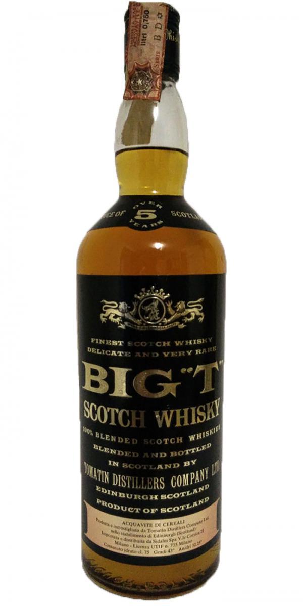 Big "T" 05-year-old 100% Blended Scotch Whiskies
