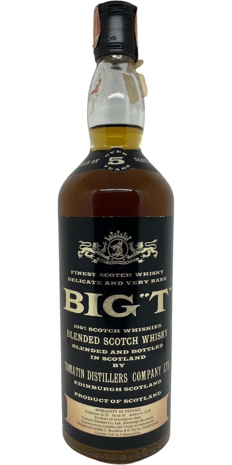 Big "T" 05-year-old 100% Blended Scotch Whiskies