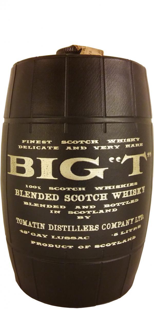 Big "T" Blended Scotch Whisky