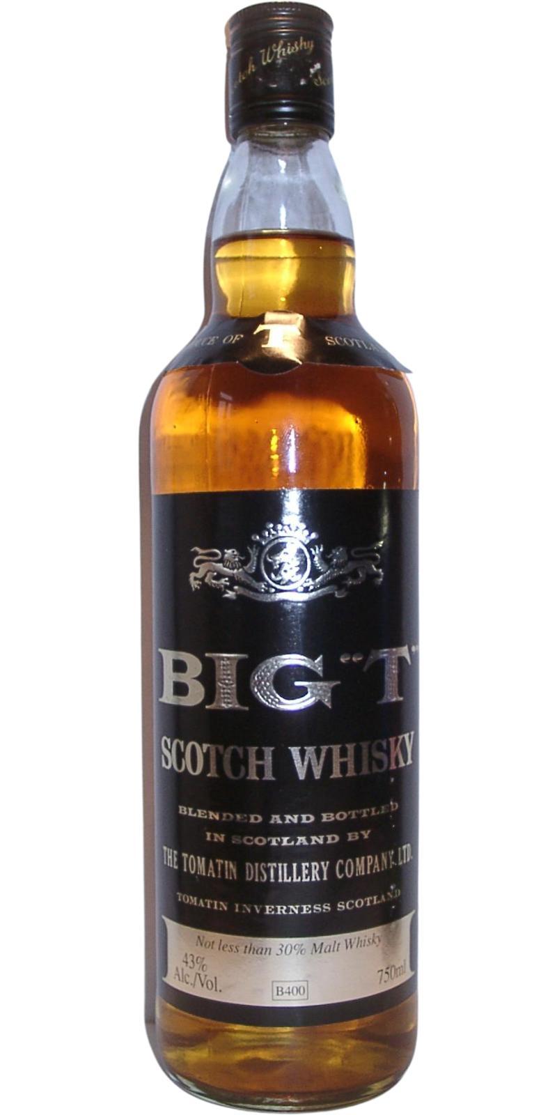 Big "T" Blended Scotch Whisky