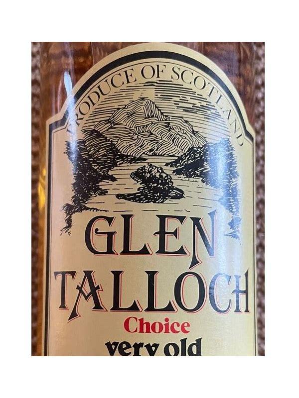 Glen Talloch 12-year-old De Luxe Scotch Whisky