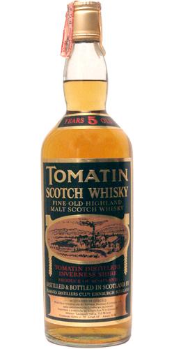 Tomatin 05-year-old Fine Old Highland Malt Scotch Whisky