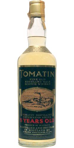 Tomatin 05-year-old Canellese Import
