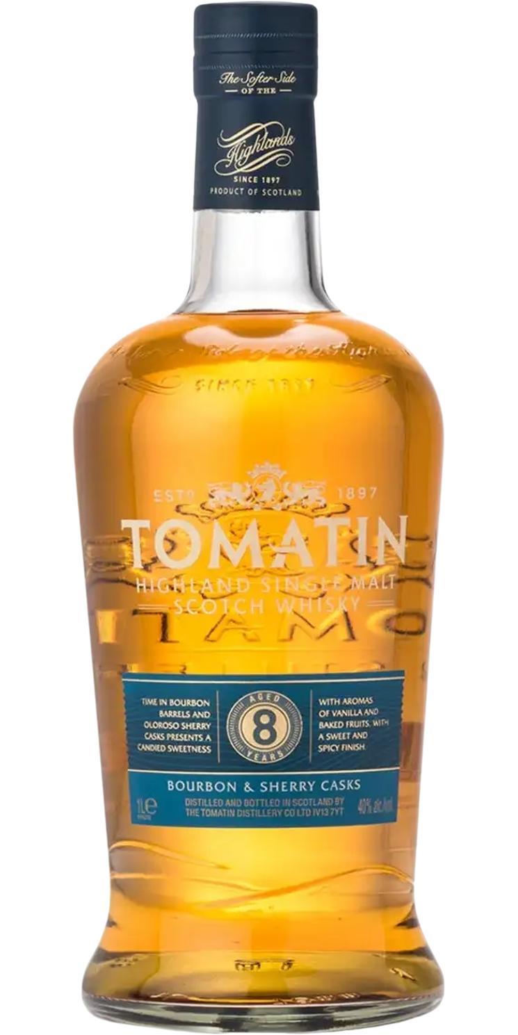 Tomatin 08-year-old Travel Retail Exclusive