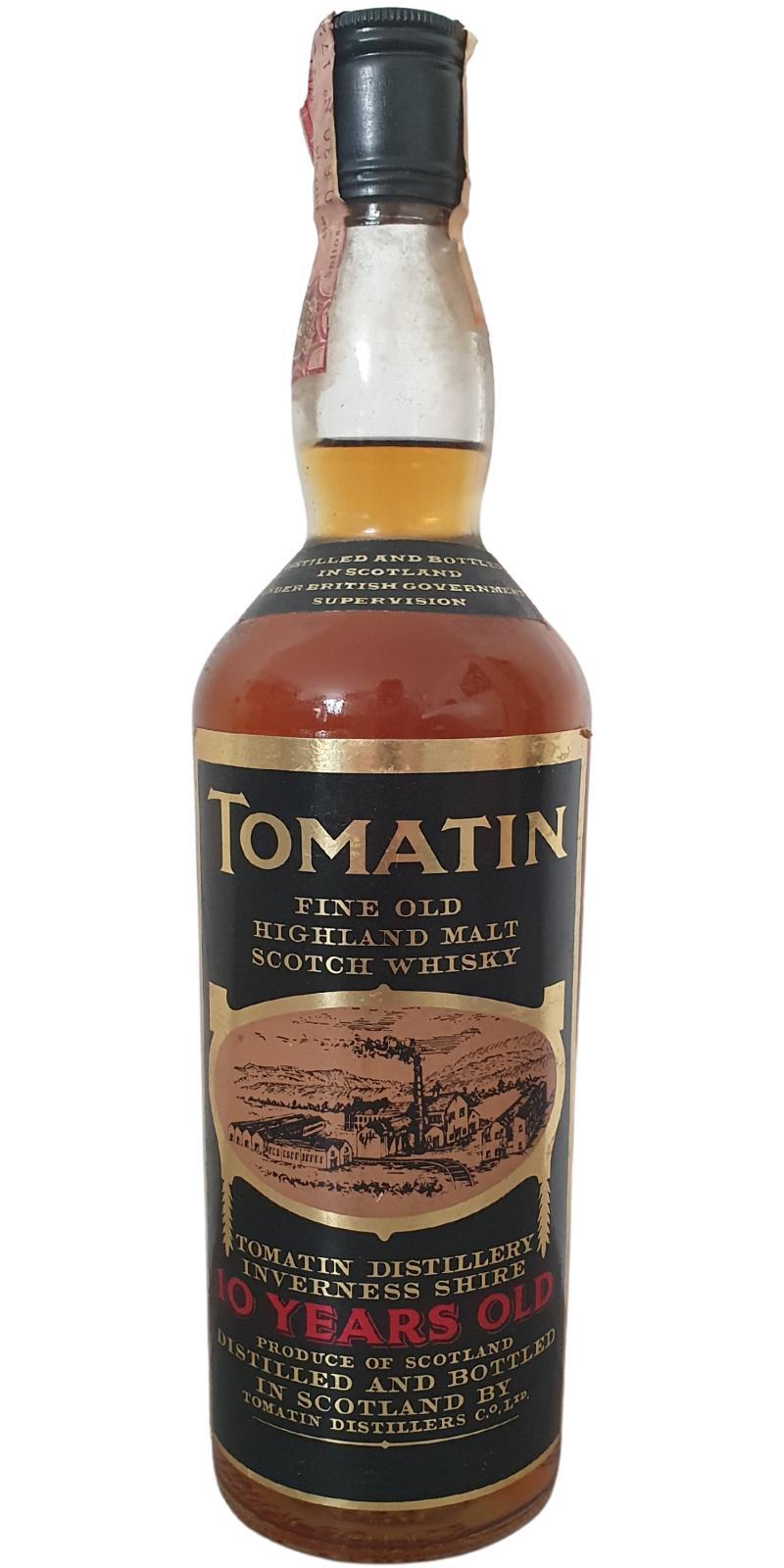 Tomatin 10-year-old