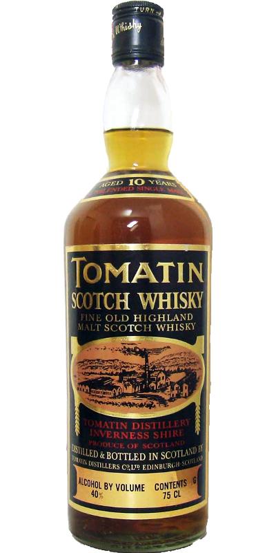 Tomatin 10-year-old Unblended Single Malt