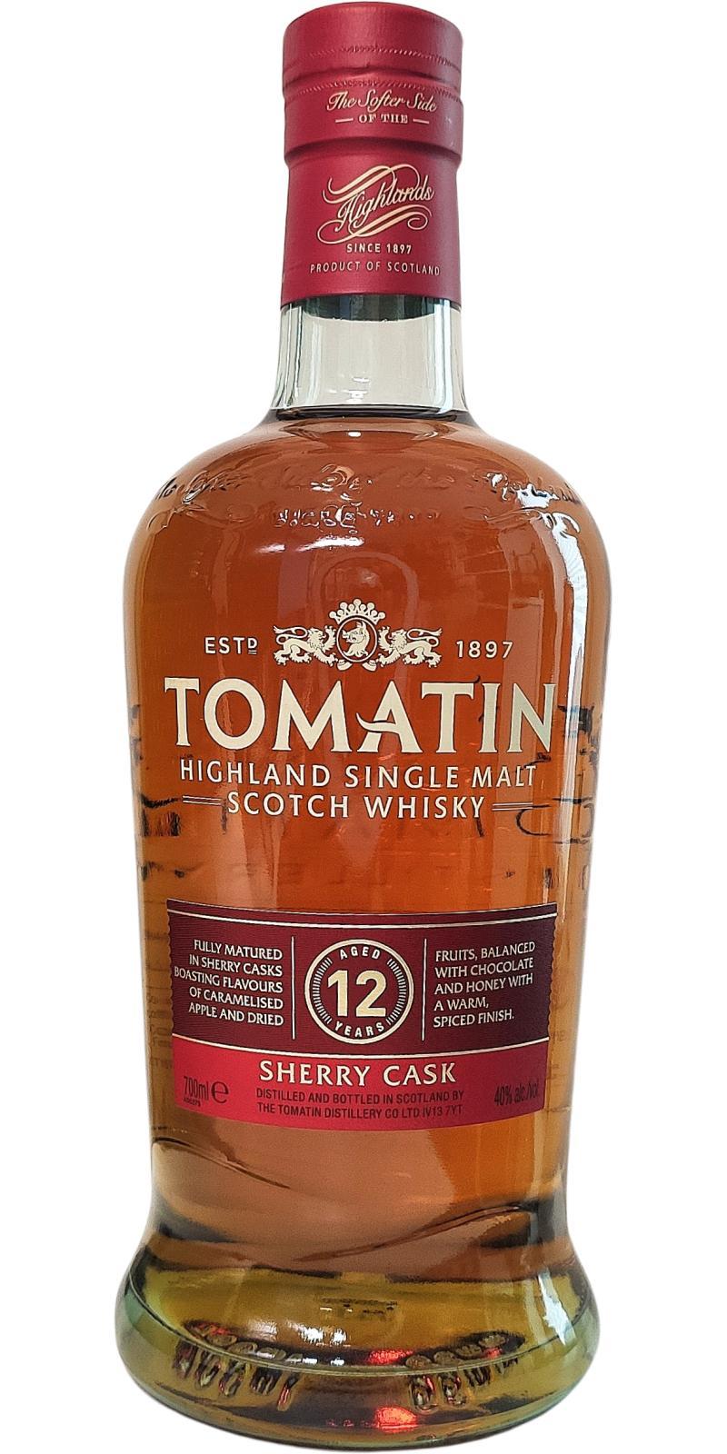 Tomatin 12-year-old Sherry Cask