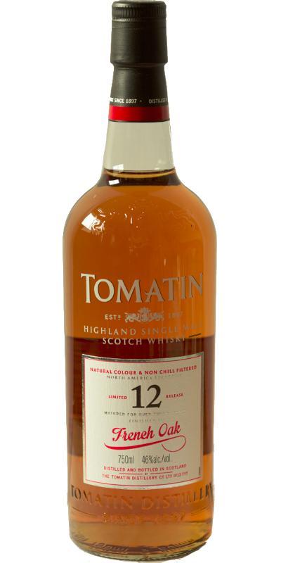 Tomatin 12-year-old French Oak