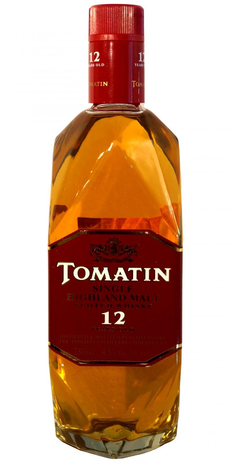Tomatin 12-year-old Single Highland Malt Scotch Whisky