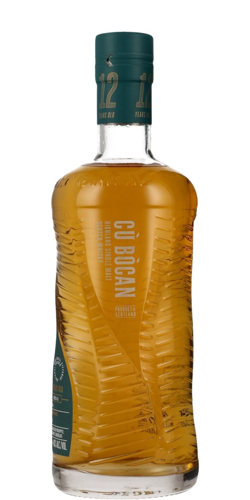 Tomatin 12-year-old Cù Bòcan - Limited Edition