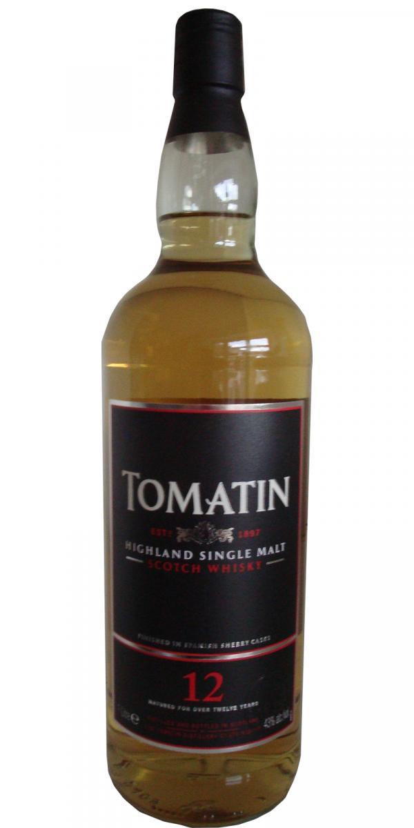 Tomatin 12-year-old