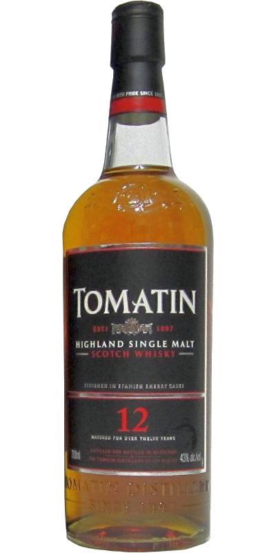 Tomatin 12-year-old