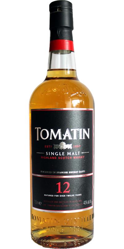 Tomatin 12-year-old