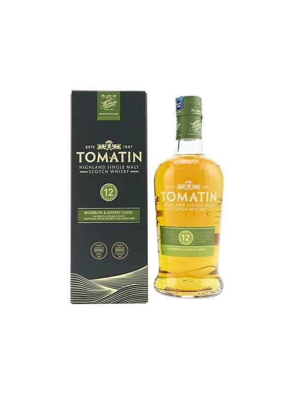 Tomatin 12-year-old