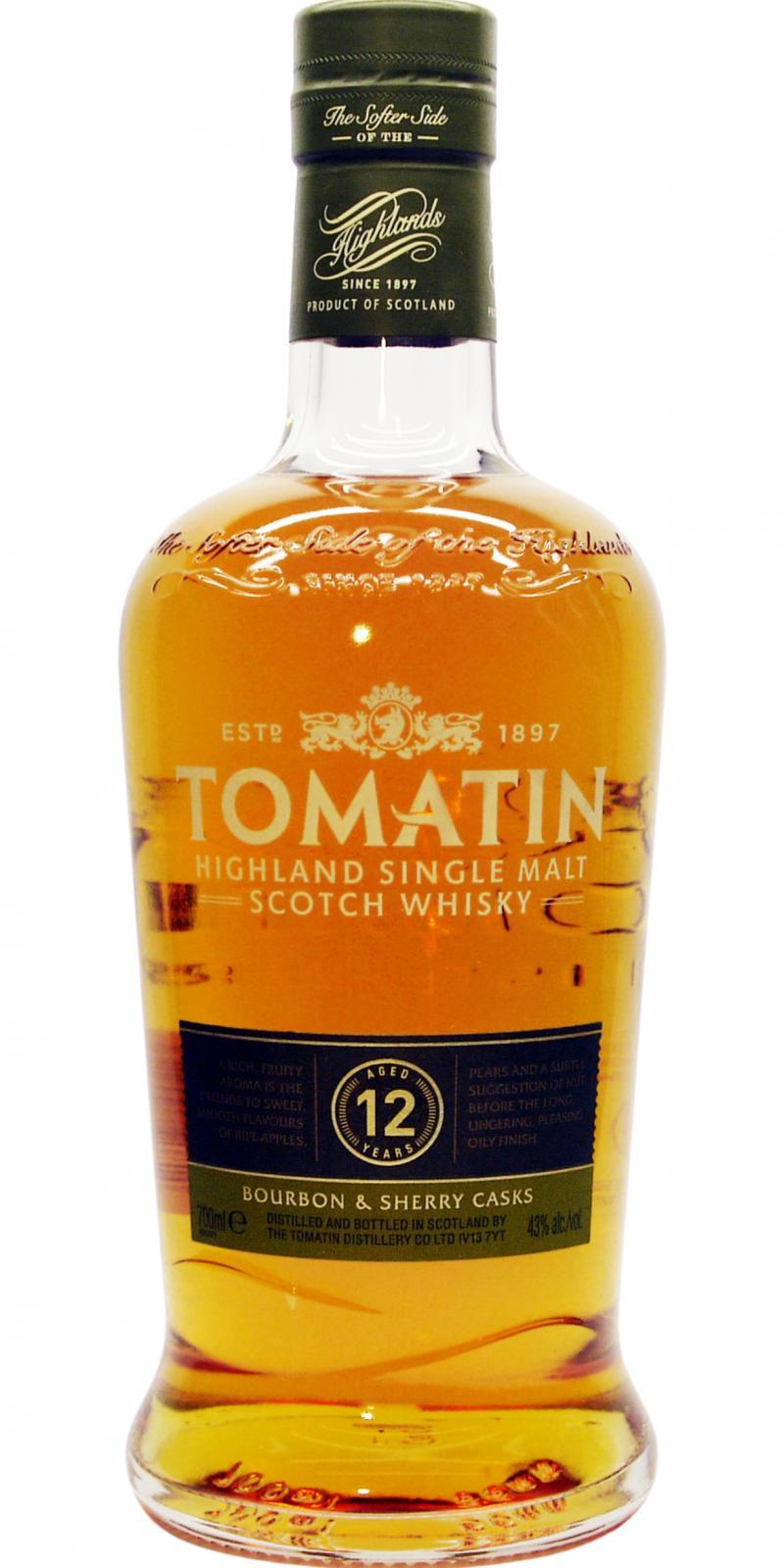 Tomatin 12-year-old