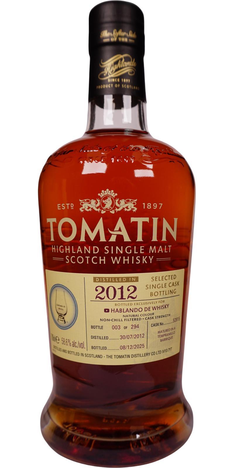 Tomatin 13-year-old
