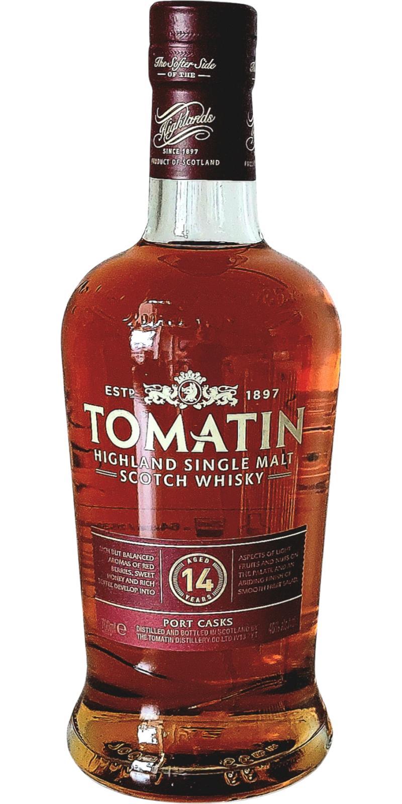 Tomatin 14-year-old Port Casks