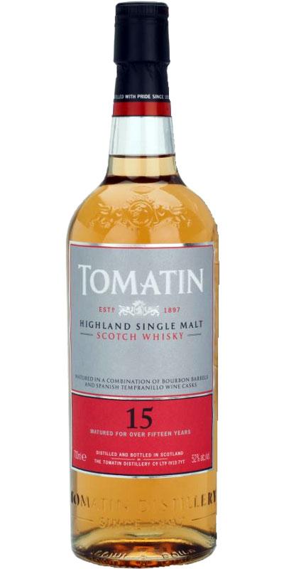 Tomatin 15-year-old Limited Edition