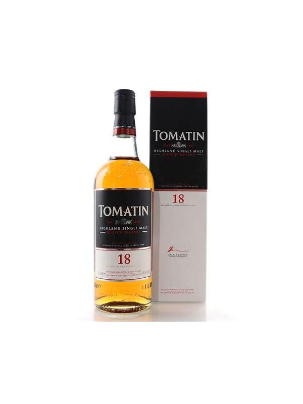 Tomatin 18-year-old