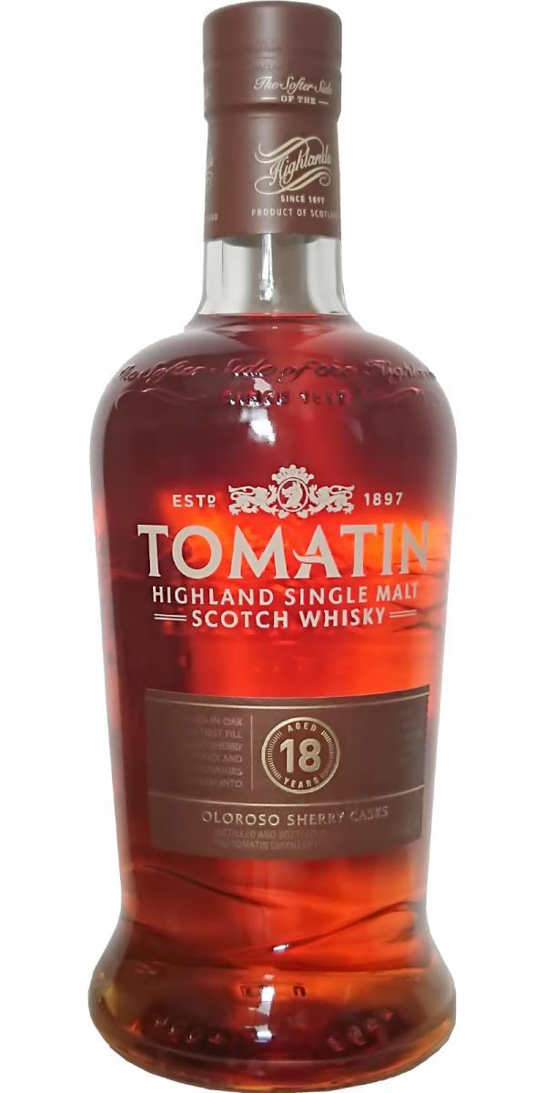 Tomatin 18-year-old