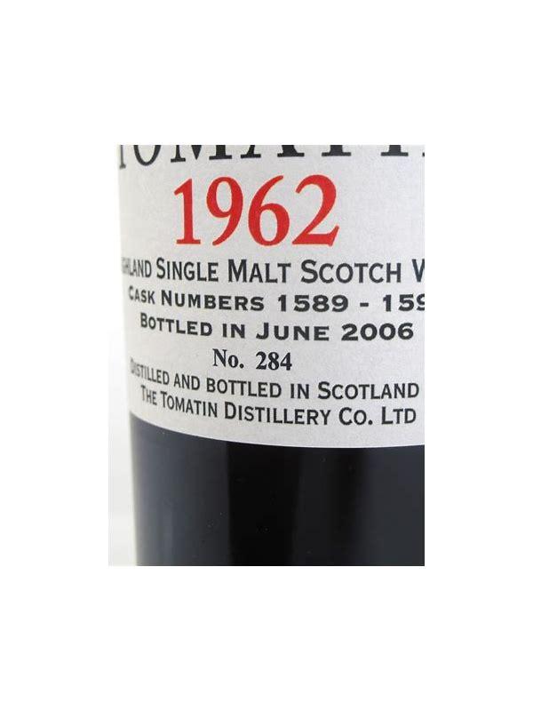 Tomatin 1962