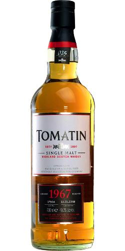 Tomatin 1967 Limited Release