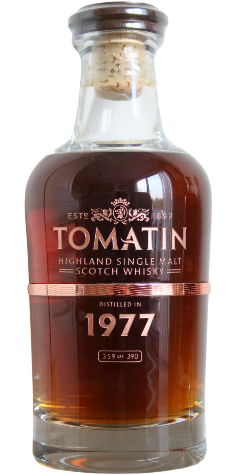 Tomatin 1977 Warehouse 6 Collection