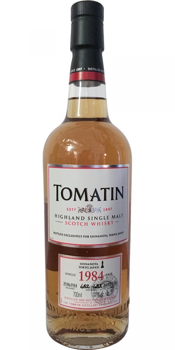 Tomatin 1984 Single Cask