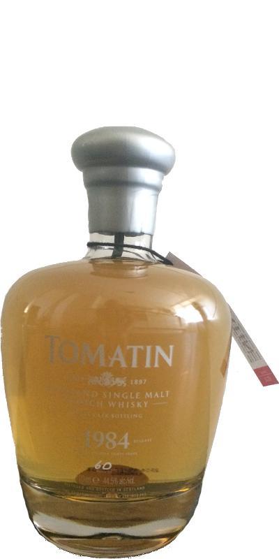 Tomatin 1984 Single Cask