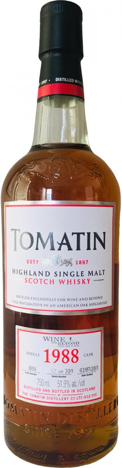 Tomatin 1988