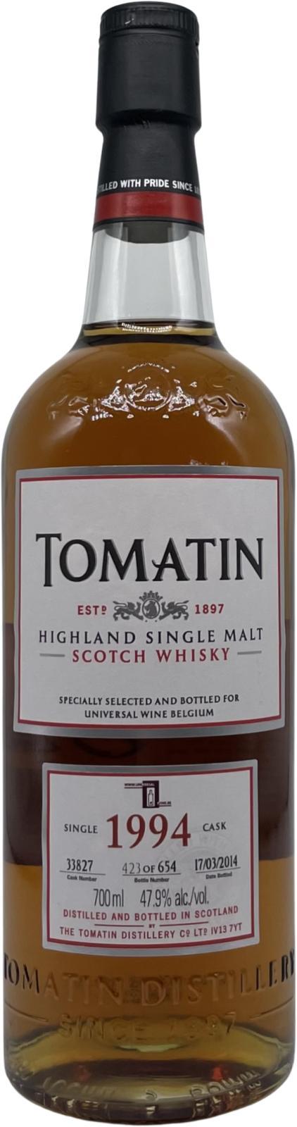 Tomatin 1994 Single Cask