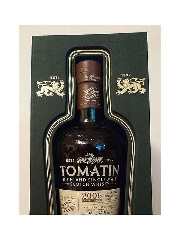 Tomatin 1999 Selected Single Cask Bottling