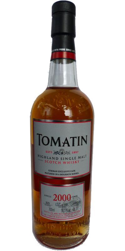Tomatin 2000 Single Cask