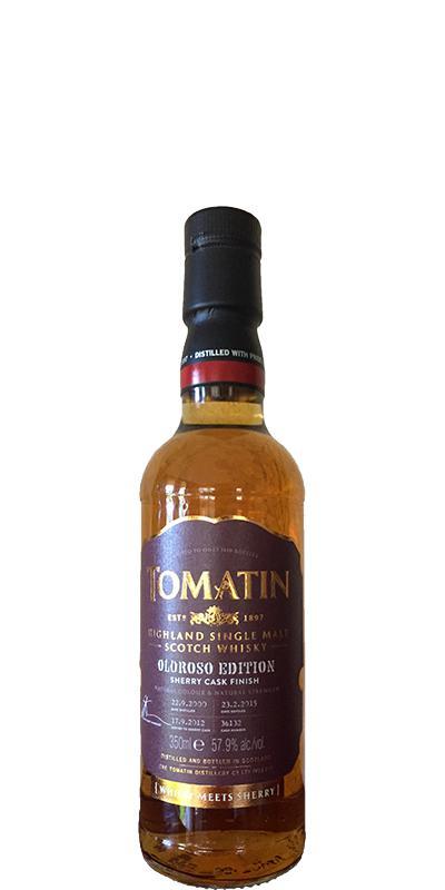 Tomatin 2000 Oloroso Edition