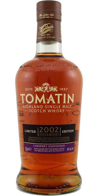 Tomatin 2002 Limited Edition