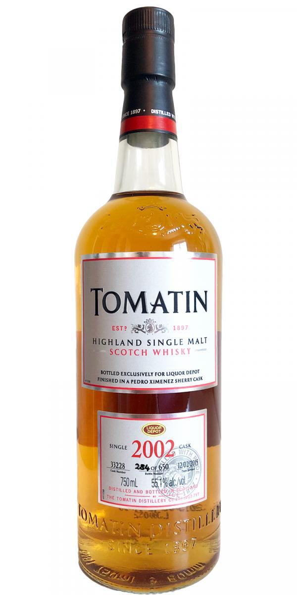 Tomatin 2002