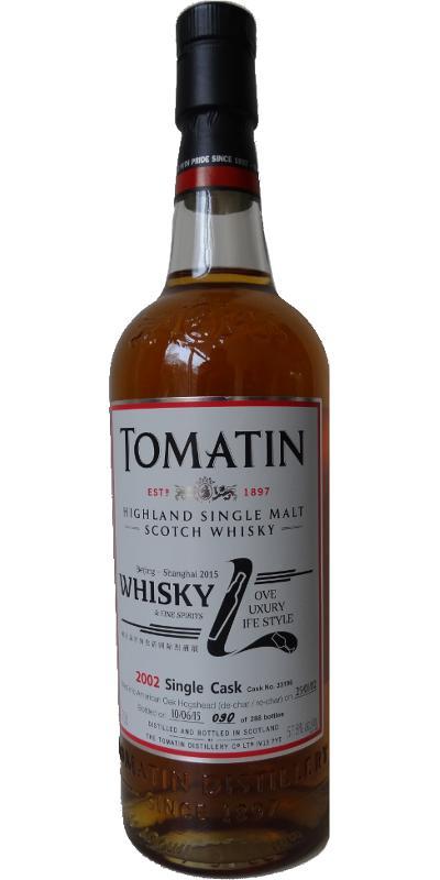 Tomatin 2002 American Oak
